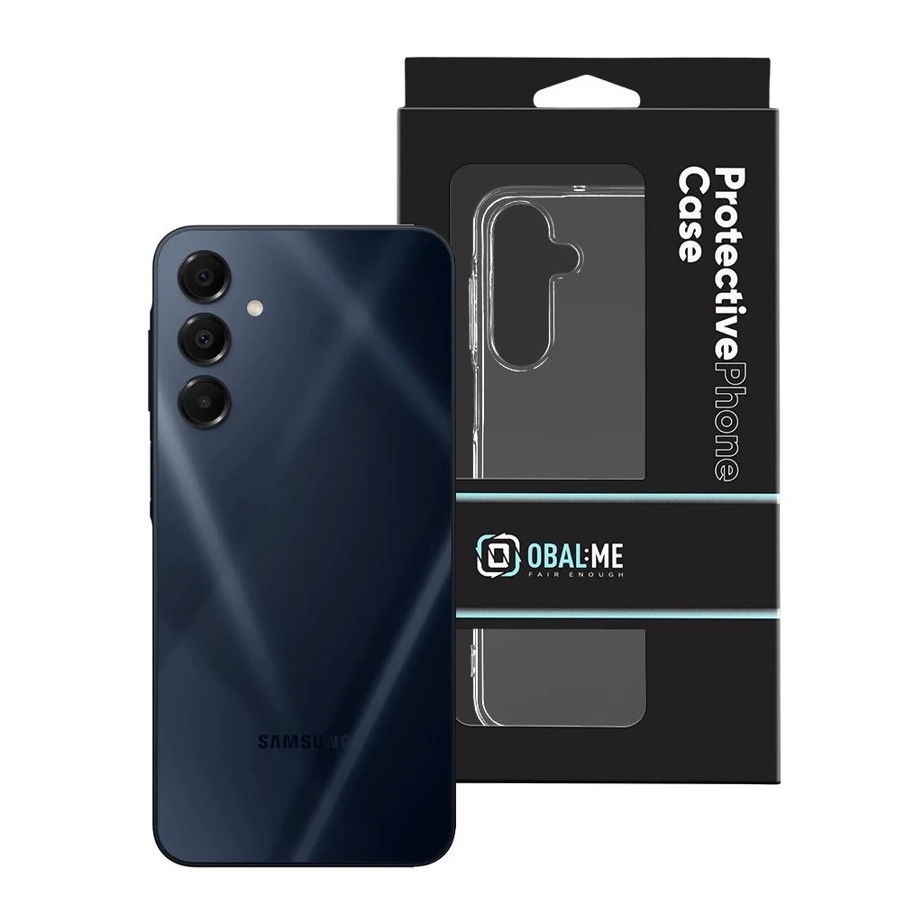 OBAL:ME TPU tok Samsung Galaxy A16 4G/5G készülékhez átlátszó