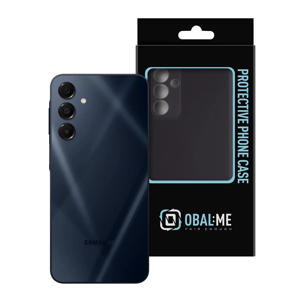 OBAL:ME Matte TPU tok Samsung Galaxy A16 4G/5G készülékhez fekete