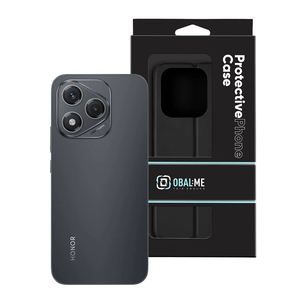 OBAL:ME SmoothTouch tok Honor 400 Lite készülékhez fekete
