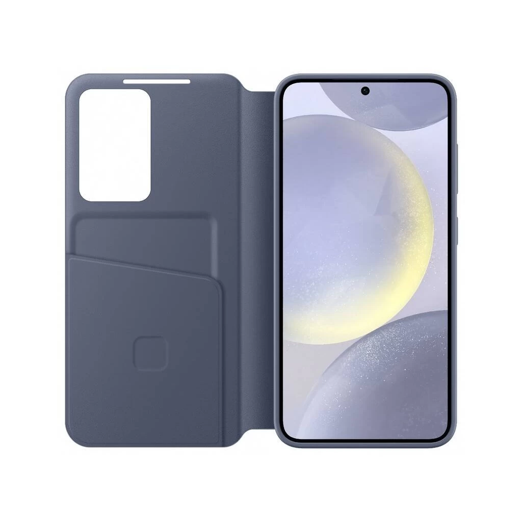 EF-ZS921CVE Samsung Smart View tok Galaxy S24 készülékhez ibolya (Sérült csomagolás)