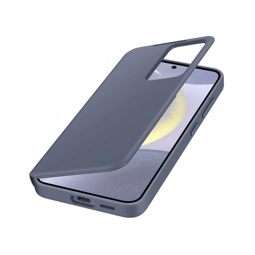 EF-ZS921CVE Samsung Smart View tok Galaxy S24 készülékhez ibolya (Sérült csomagolás)