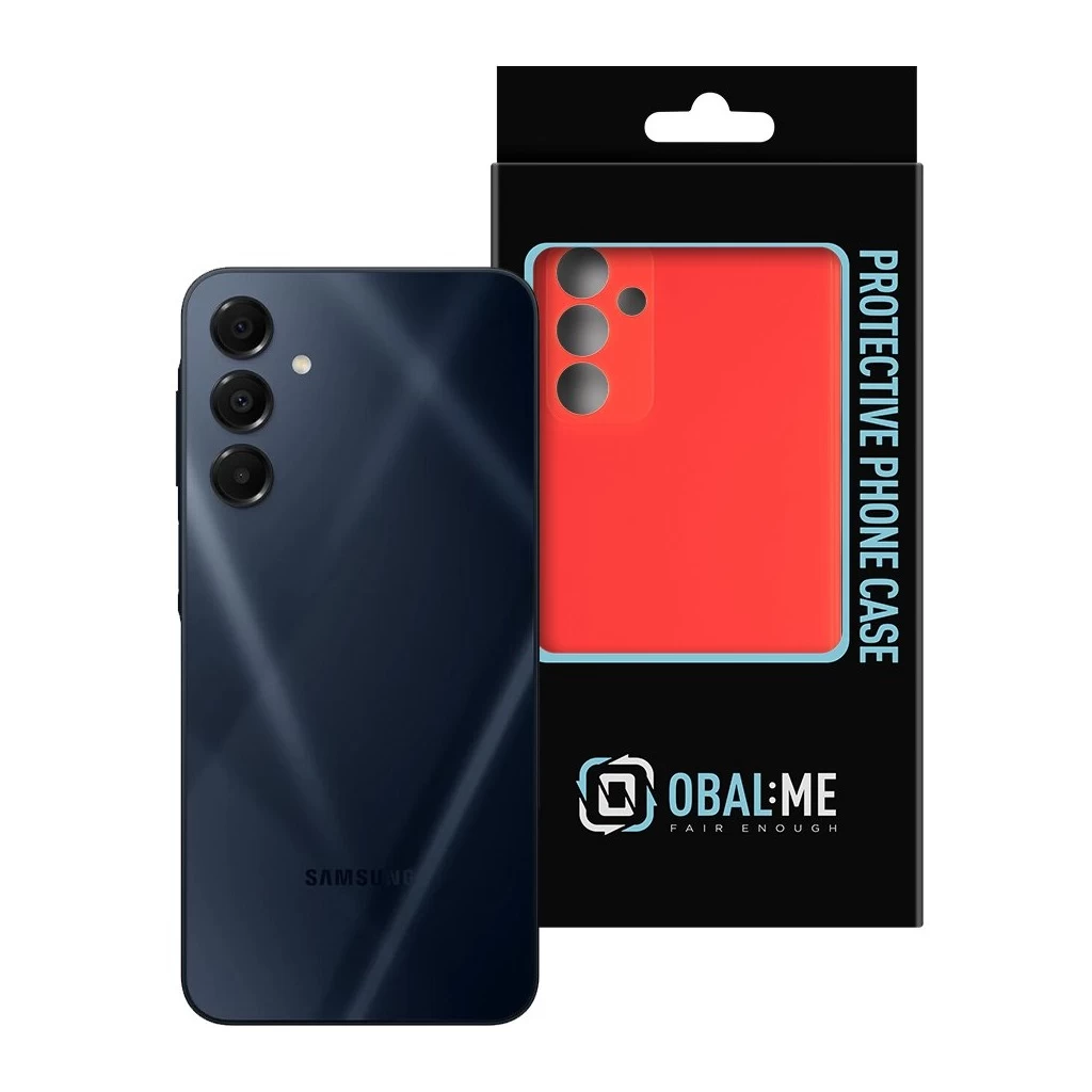 OBAL:ME Matte TPU tok Samsung Galaxy A16 4G/5G készülékhez piros