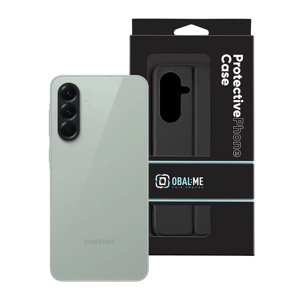 OBAL:ME SmoothTouch tok Samsung Galaxy A56 5G készülékhez fekete