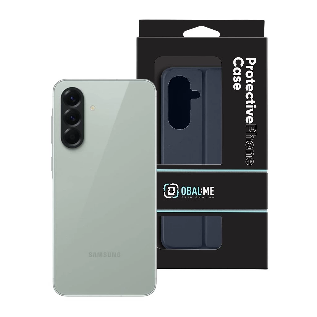 OBAL:ME SmoothTouch tok Samsung Galaxy A56 5G készülékhez sötétkék