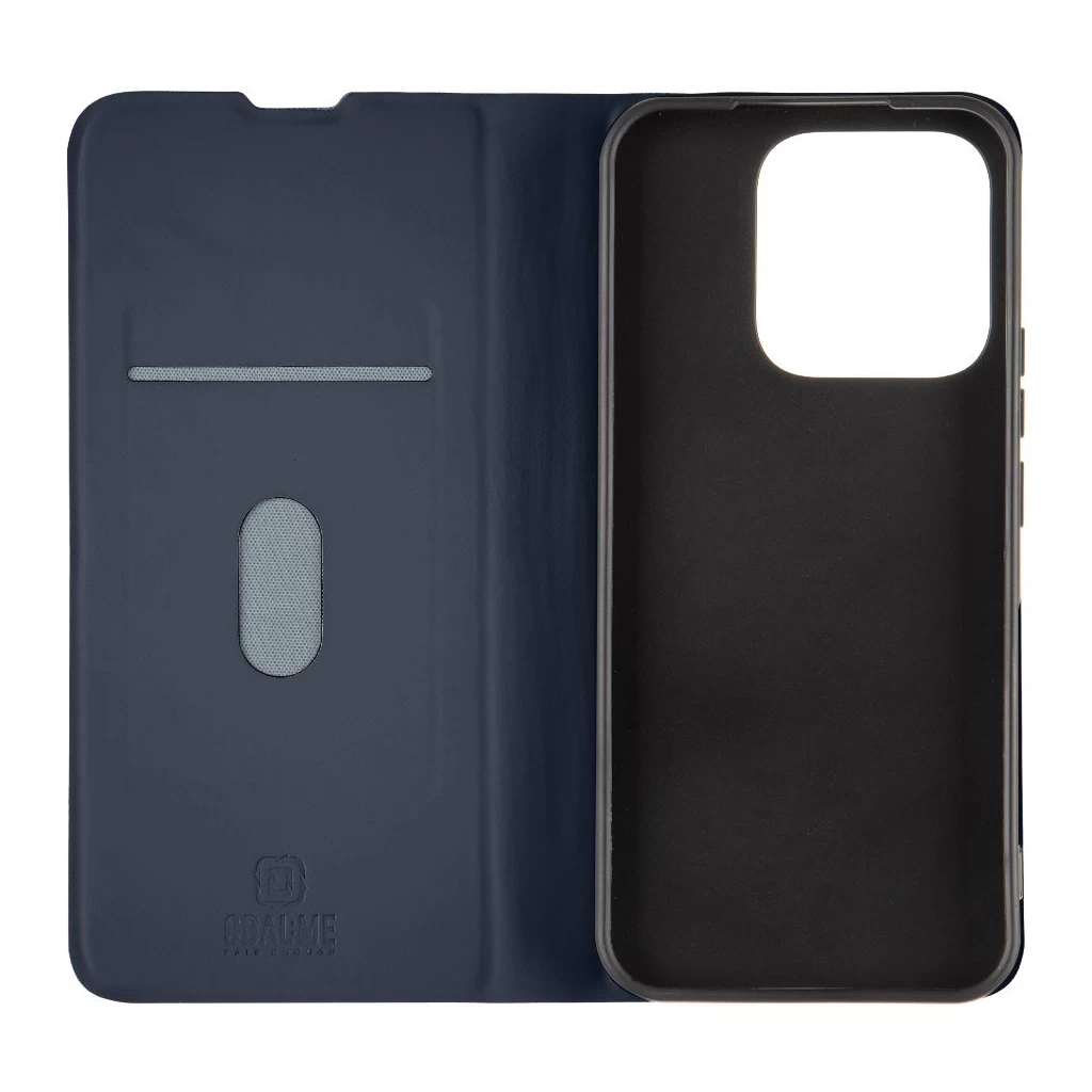 OBAL:ME SmoothTouch tok Honor X8c készülékhez sötét kék