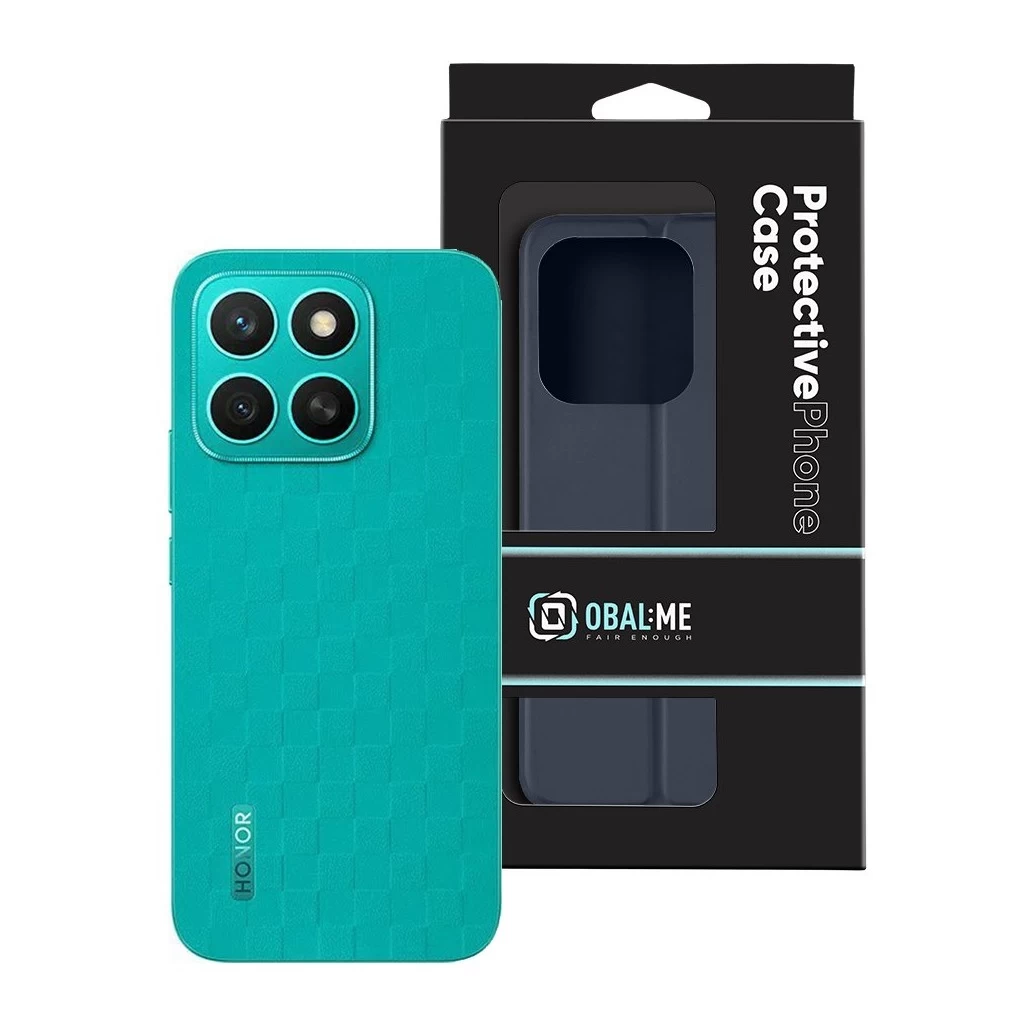 OBAL:ME SmoothTouch tok Honor X8c készülékhez sötét kék