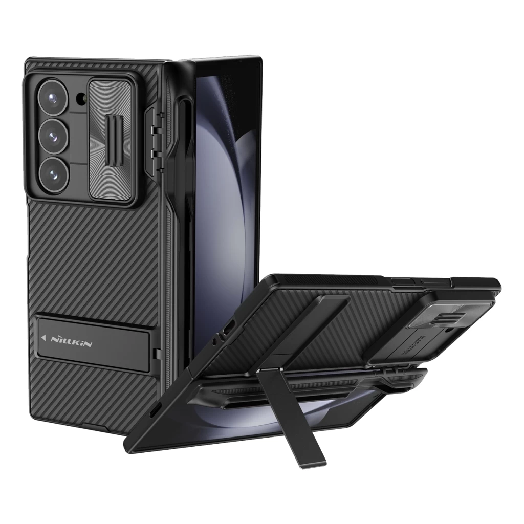 Nillkin CamShield FOLD Slot+Stand kemény tok Samsung Galaxy Z Fold 6 készülékhez fekete