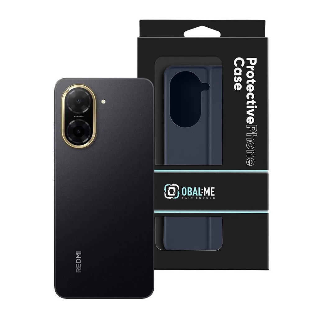 OBAL:ME SmoothTouch tok Xiaomi Redmi A5 készülékhez sötétkék