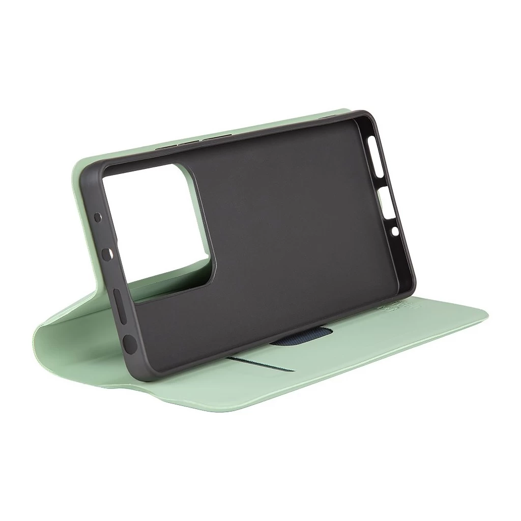 OBAL:ME SmoothTouch tok a Xiaomi Redmi Note 14S készülékhez menta zöld