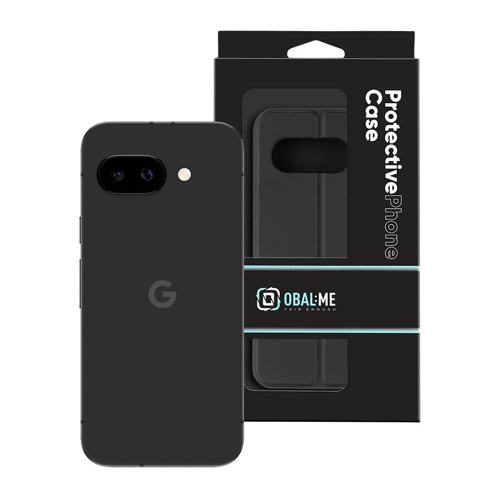 OBAL:ME SmoothTouch tok Google Pixel 9a készülékhez fekete