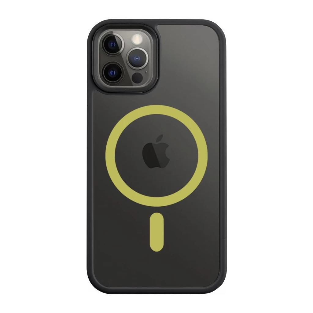 Tactical MagForce Hyperstealth 2.0 tok iPhone 12/12 Pro készülékhez fekete/sárga