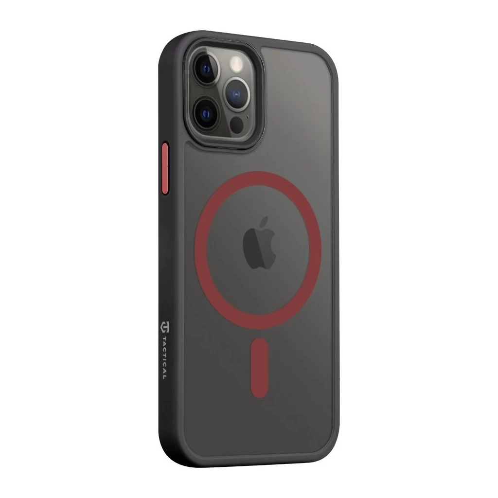 Tactical MagForce Hyperstealth 2.0 tok iPhone 12/12 Pro készülékhez fekete, piros
