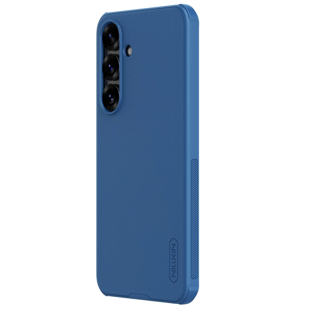 Nillkin Super Frosted PRO hátsó tok Samsung Galaxy S25 készülékhez kék