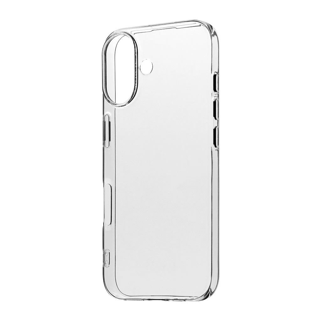 OBAL:ME TPU tok Apple iPhone 16 készülékhez átlátszó