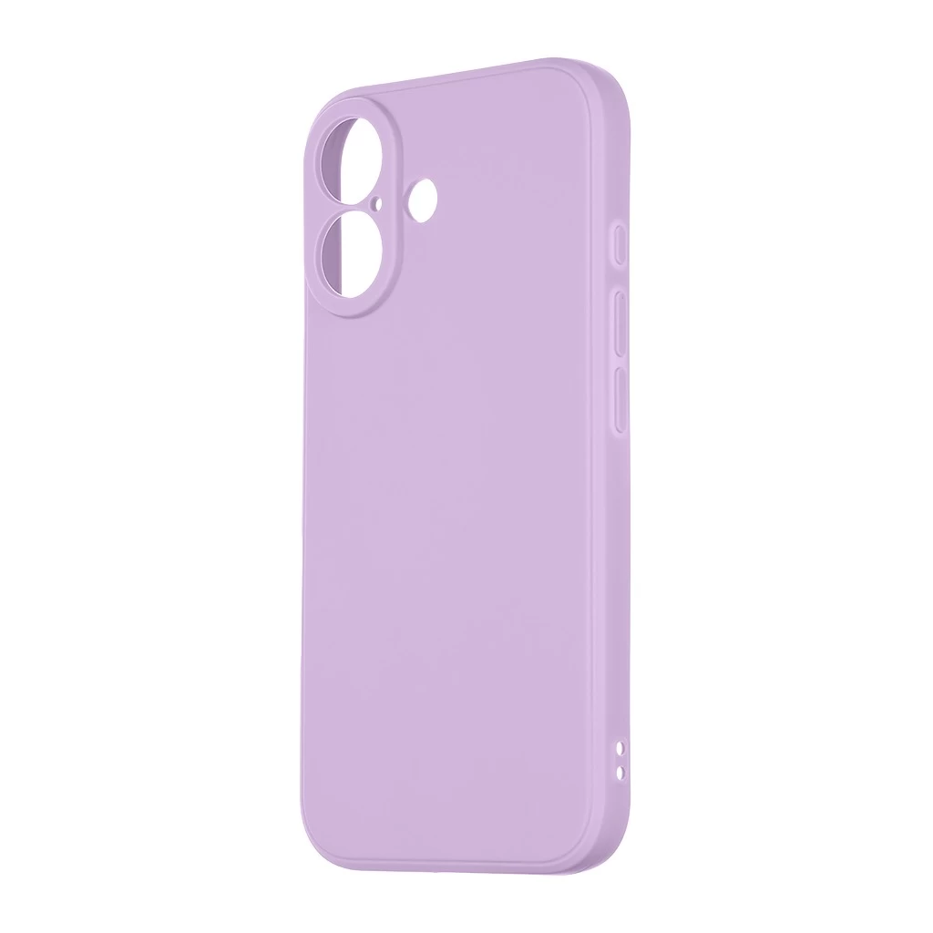 OBAL:ME Matte TPU tok Apple iPhone 16 készülékhez lila