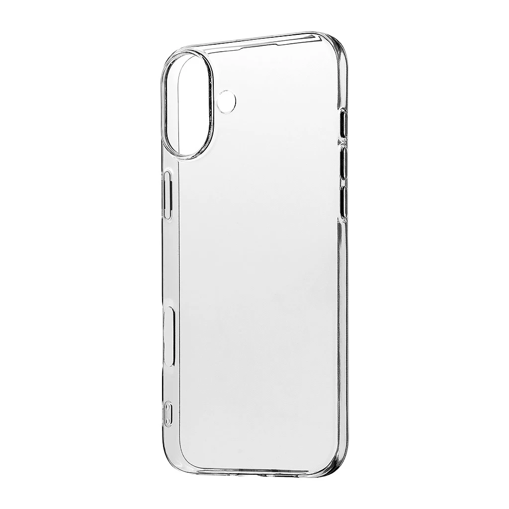 OBAL:ME TPU tok Apple iPhone 16 Plus készülékhez átlátszó