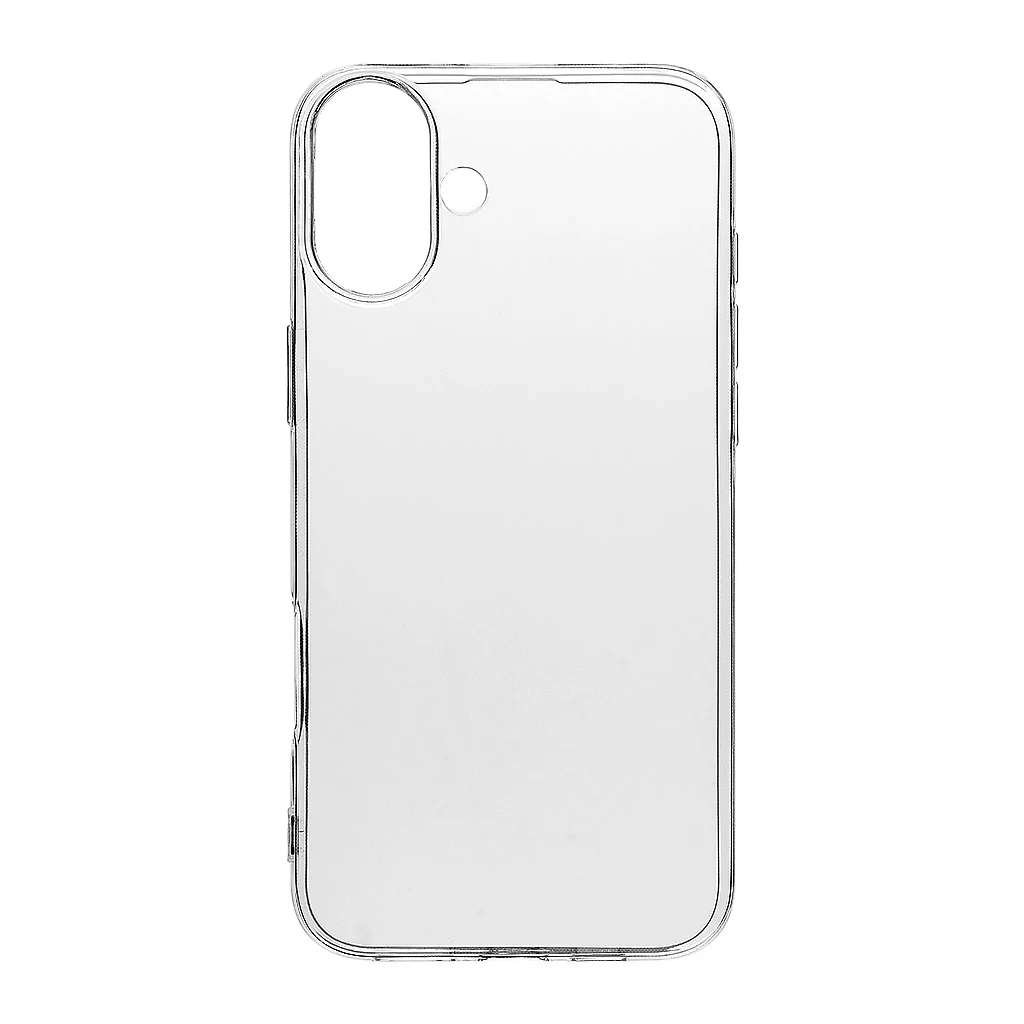 OBAL:ME TPU tok Apple iPhone 16 Plus készülékhez átlátszó