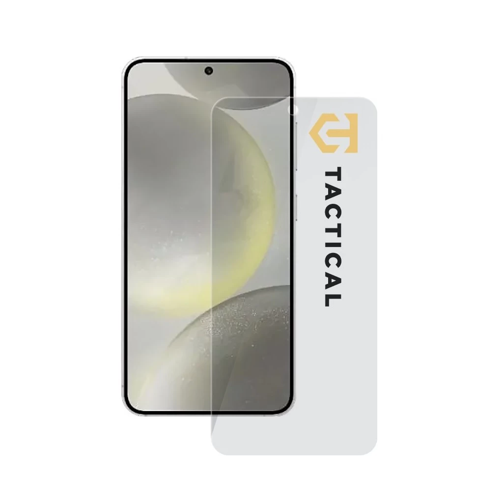 Tactical Glass Shield 2.5D kijelzővédő Samsung Galaxy A36 5G készülékhez, átlátszó