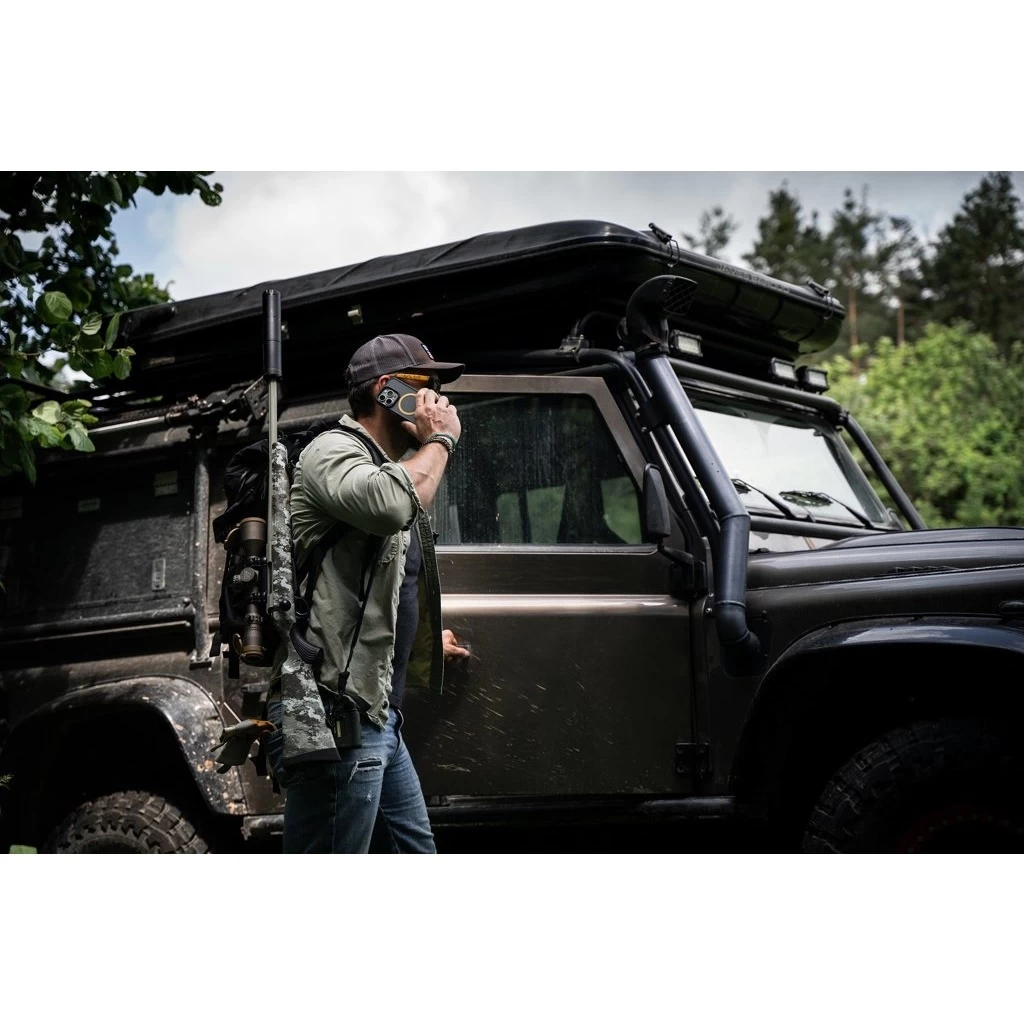 Tactical MagForce Hyperstealth 2.0 tok iPhone 13 Pro Max készülékhez fekete/sárga