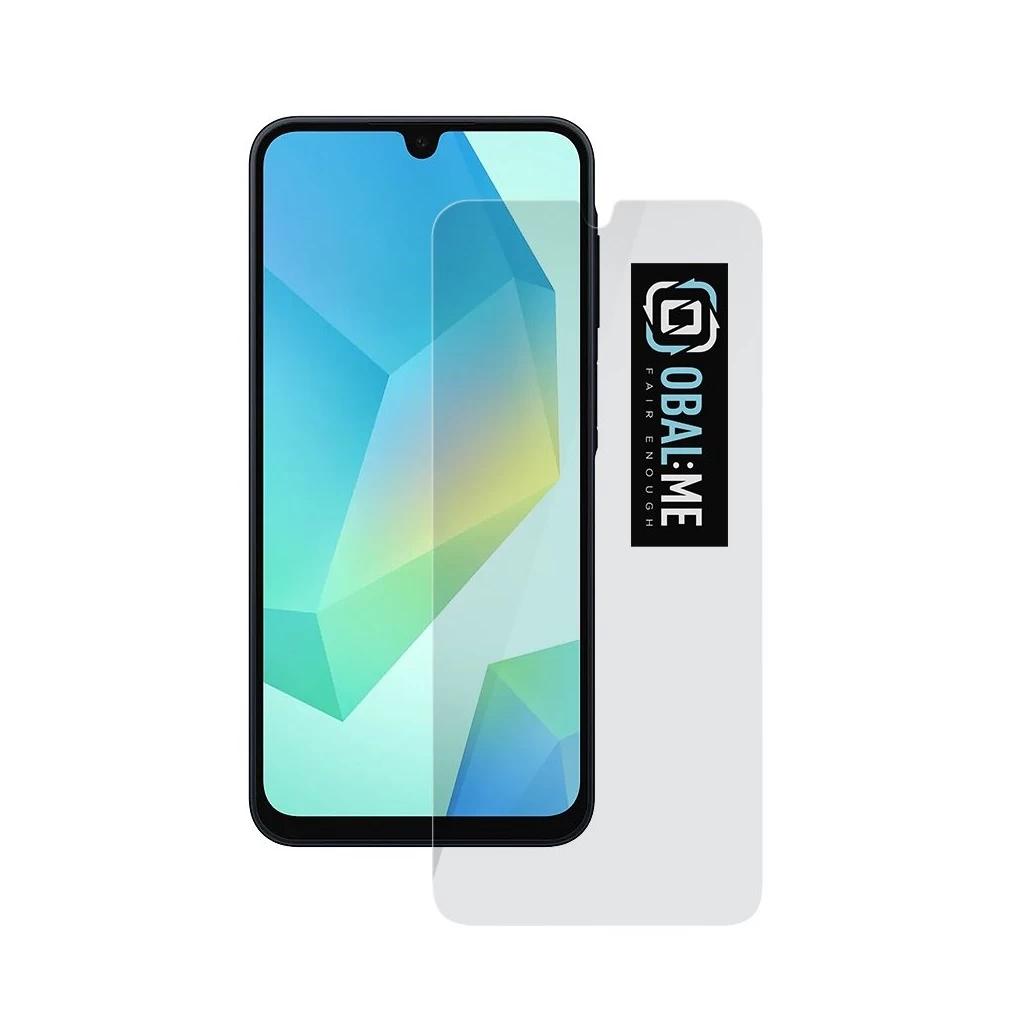 OBAL:ME Multipack 2.5D üvegkijelzővédő Samsung Galaxy A16 4G/5G készülékhez, átlátszó (10pcs)
