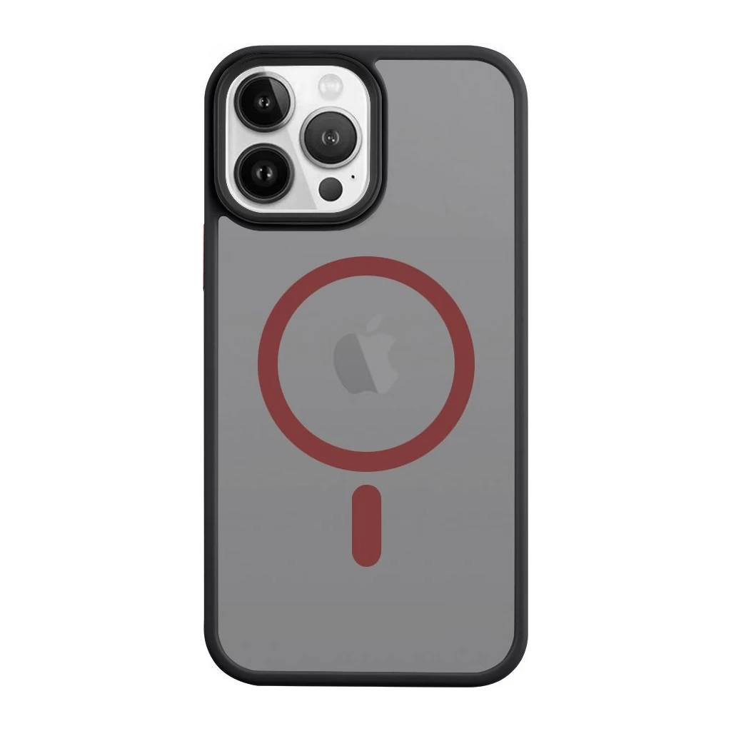 Tactical MagForce Hyperstealth 2.0 tok iPhone 13 Pro Max készülékhez fekete/piros