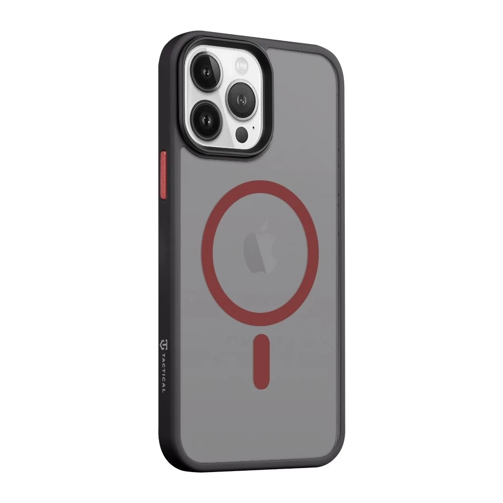 Tactical MagForce Hyperstealth 2.0 tok iPhone 13 Pro Max készülékhez fekete/piros