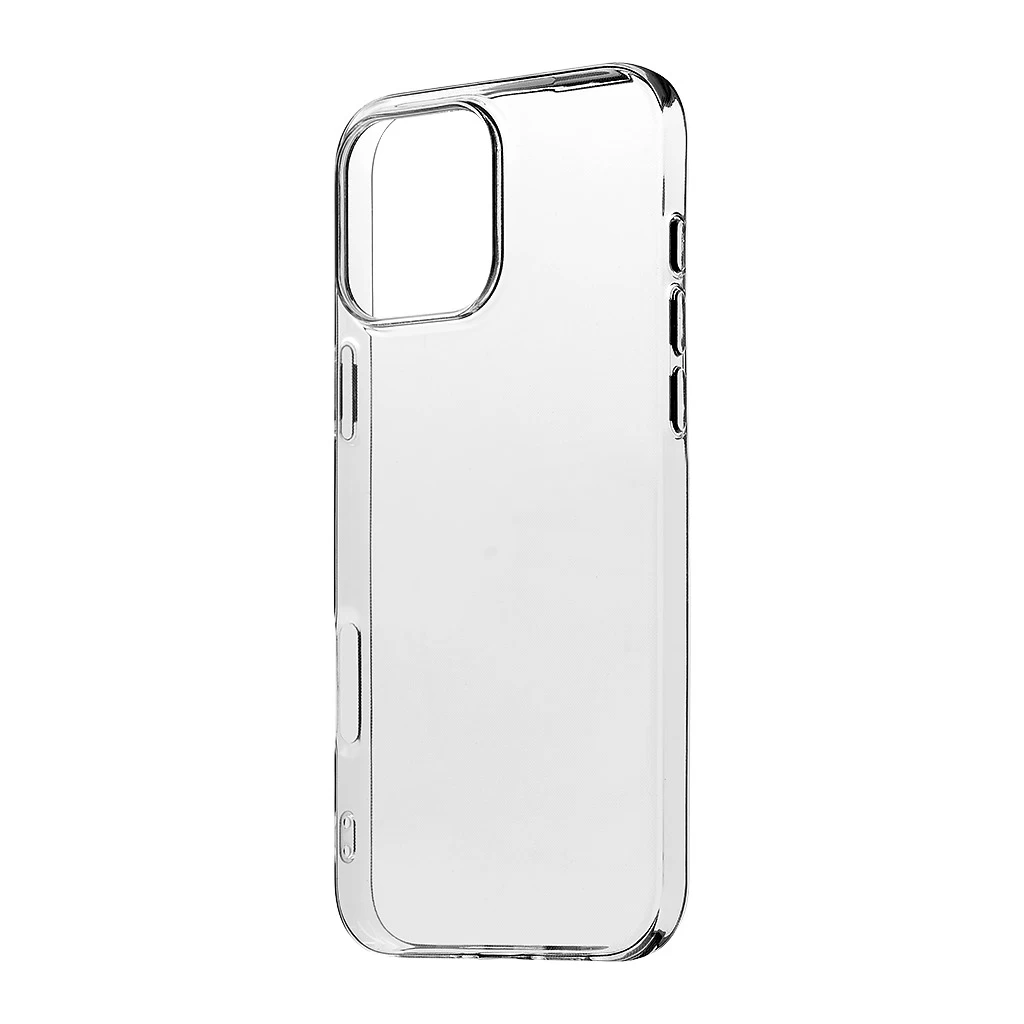 OBAL:ME TPU Tok Apple iPhone 16 Pro Max készülékhez átlátszó