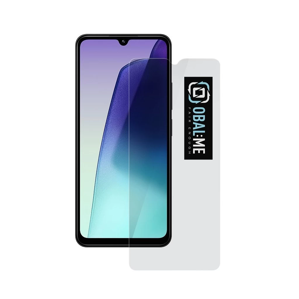 OBAL:ME Multipack Clear 2.5D üveg kijelzővédő Xiaomi Redmi 14C 4G, Poco C75, Poco M7 5G készülékhez (10 db)