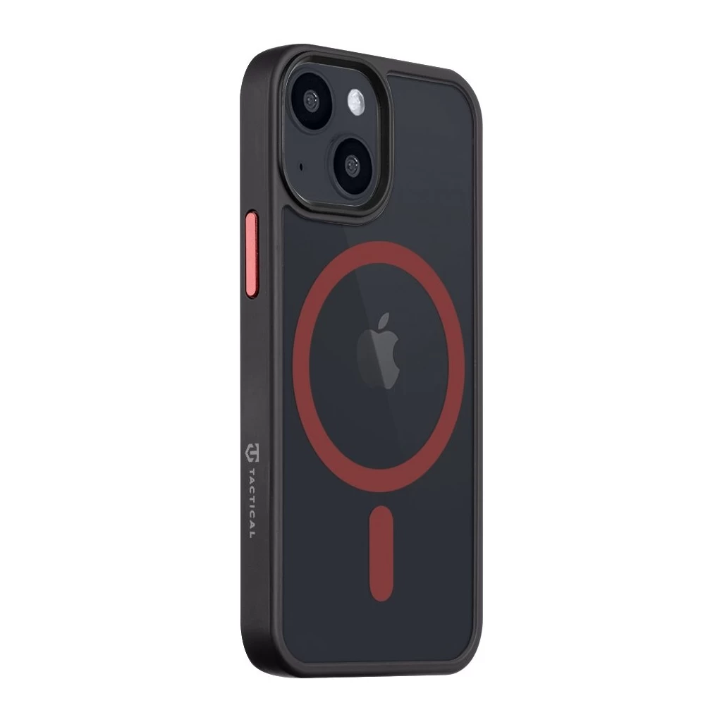 Tactical MagForce Hyperstealth 2.0 tok iPhone 13 mini készülékhez fekete/piros
