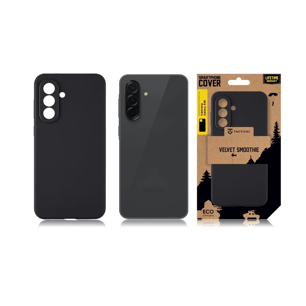 Tactical Velvet Smoothie tok Samsung Galaxy A36 5G készülékhez ászfalt