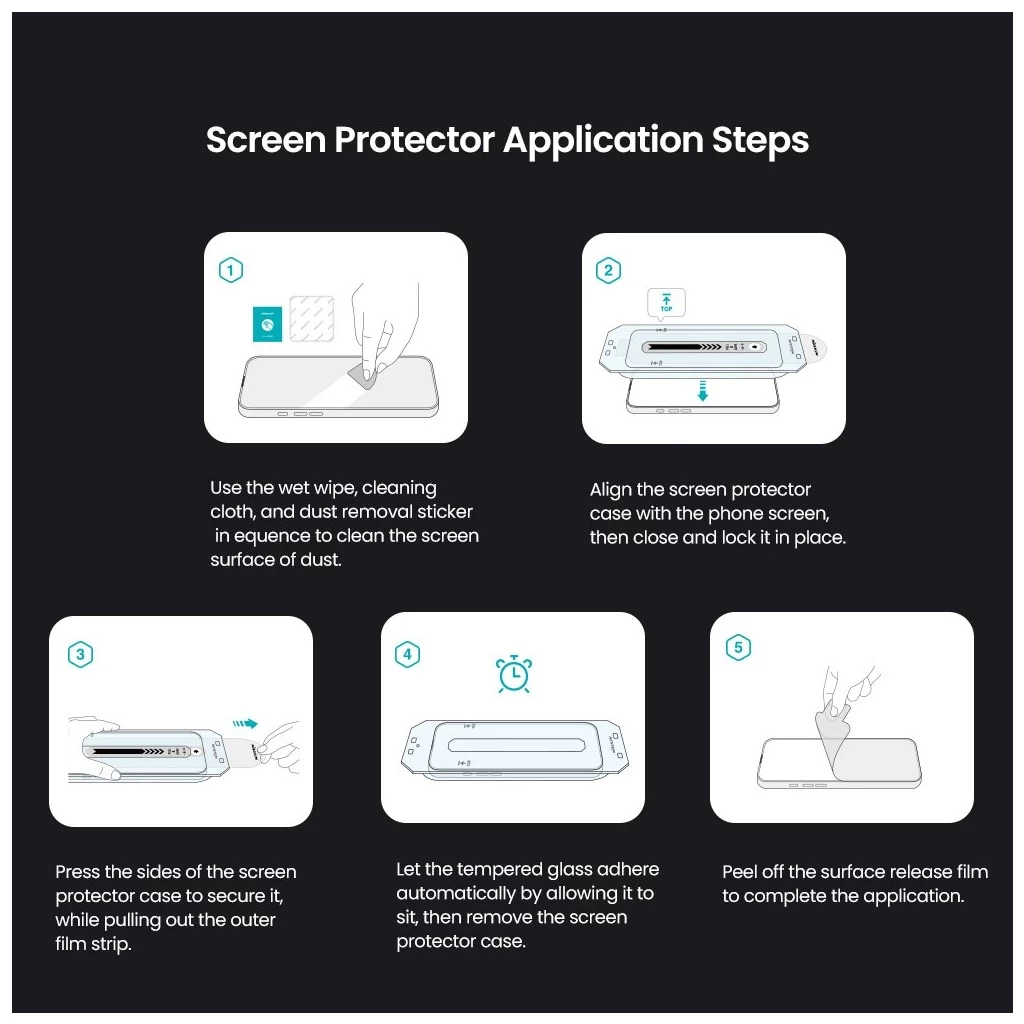 Nillkin edzett üveg 0.2mm H+ PRO 2.5D Apple iPhone 16 Pro Max készülékhez (applikátorral)