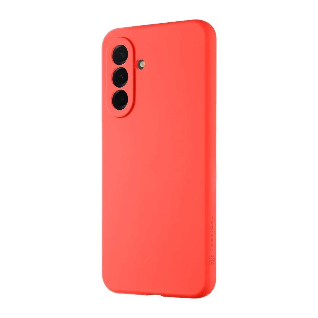 Tactical Velvet Smoothie tok Samsung Galaxy A36 5G készülékhez chili piros