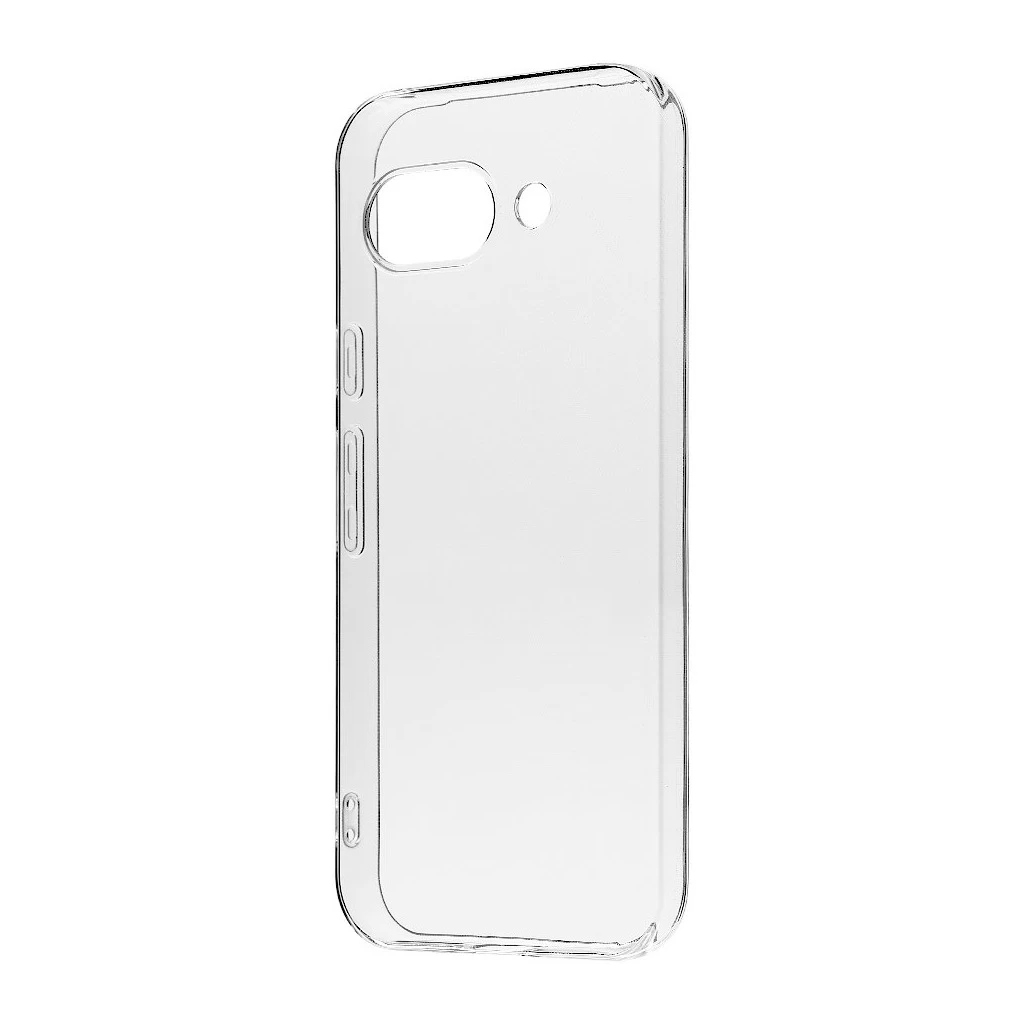 OBAL:ME TPU tok Google Pixel 9a készülékhez átlátszó