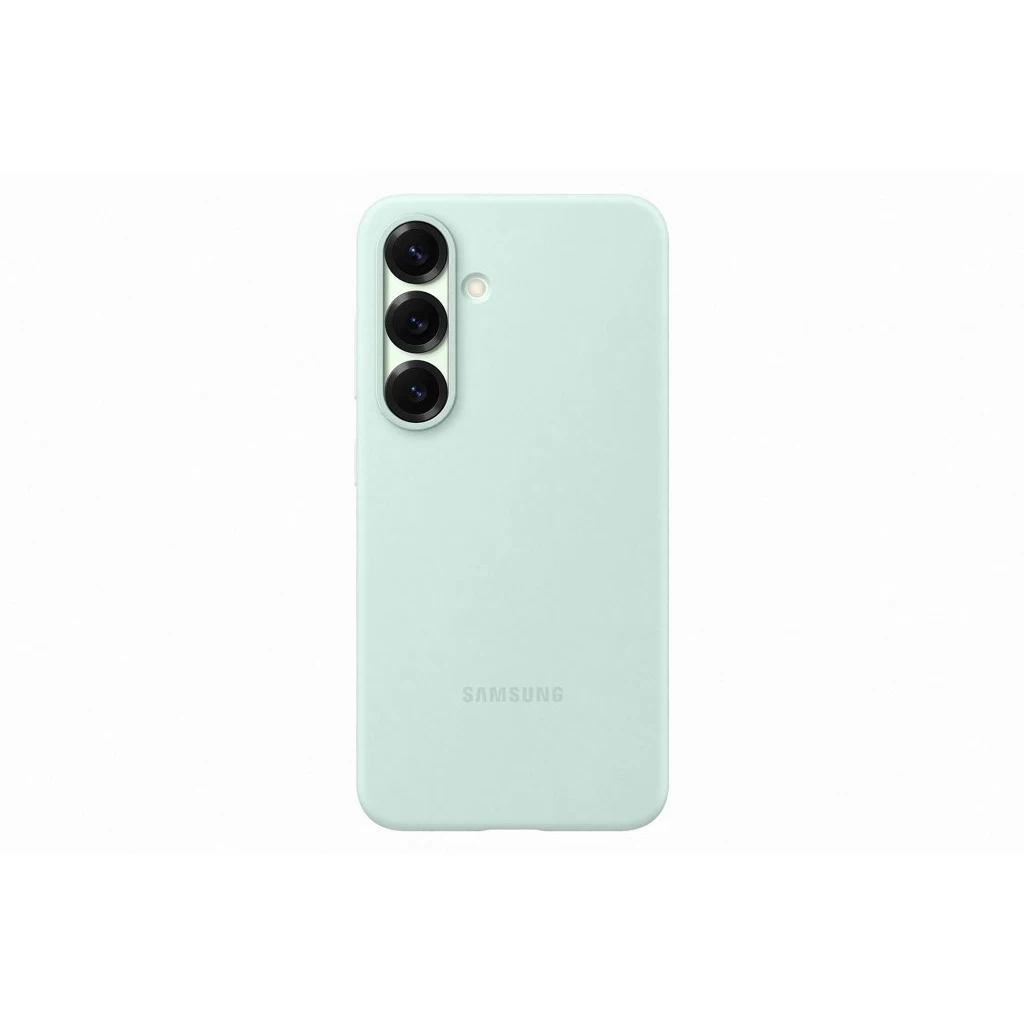 EF-PS931CME Samsung szilikon tok Galaxy S25 készülékhez menta