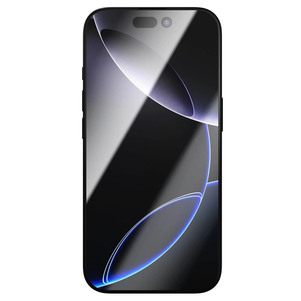 Nillkin edzett üveg kijelzővédő 2.5D CP+ PRO, Apple iPhone 16 Pro Max készülékhez, fekete (applikátorral)