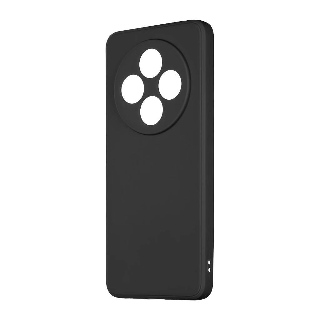 OBAL:ME Matte TPU tok a Xiaomi Redmi 14C 4G/Poco C75/Poco M7 5G készülékhez fekete