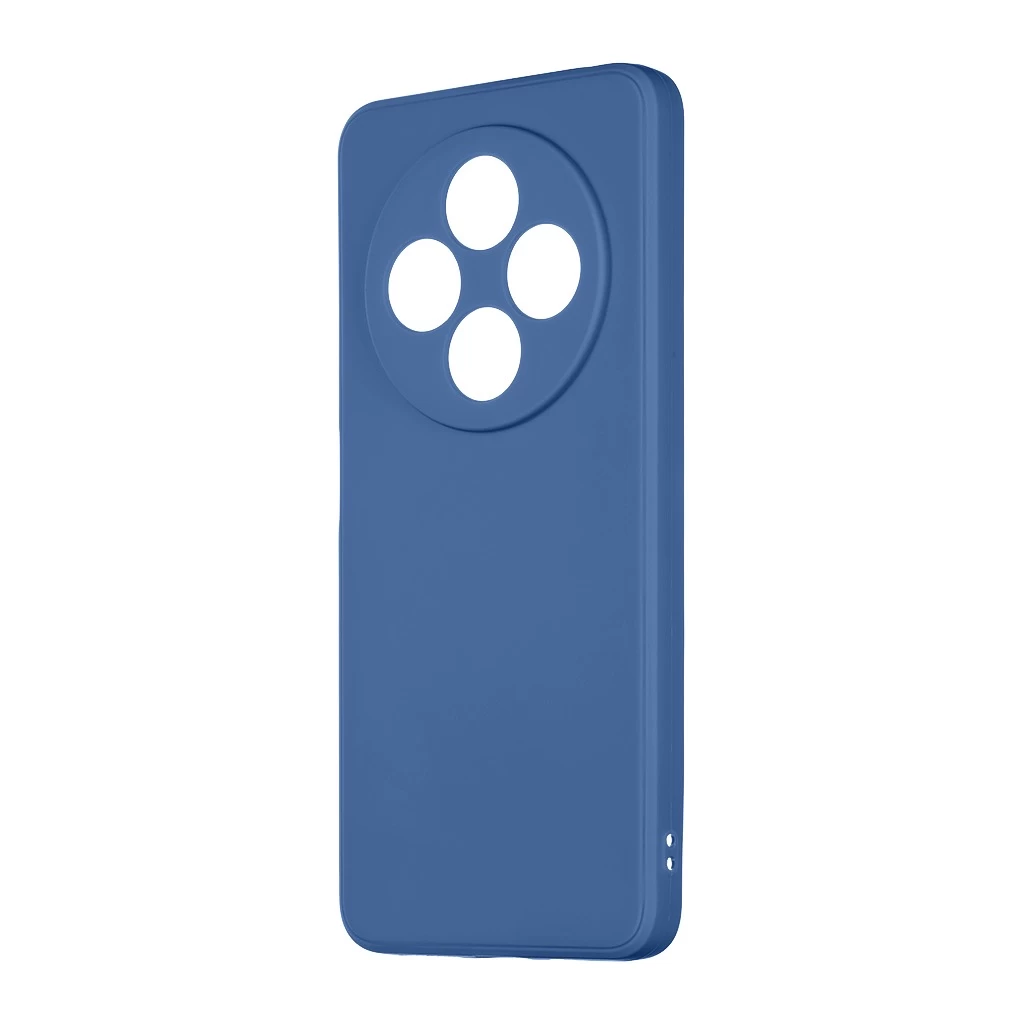 OBAL:ME Matte TPU tok Xiaomi Redmi 14C 4G/Poco C75/Poco M7 5G készülékhez sötétkék