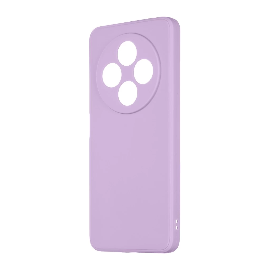 OBAL:ME Matte TPU tok Xiaomi Redmi 14C 4G, Poco C75, Poco M7 5G készülékhez, lila