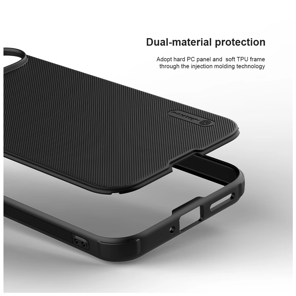 Nillkin Super Frosted PRO tok Google Pixel 9/9 Pro készülékhez fekete