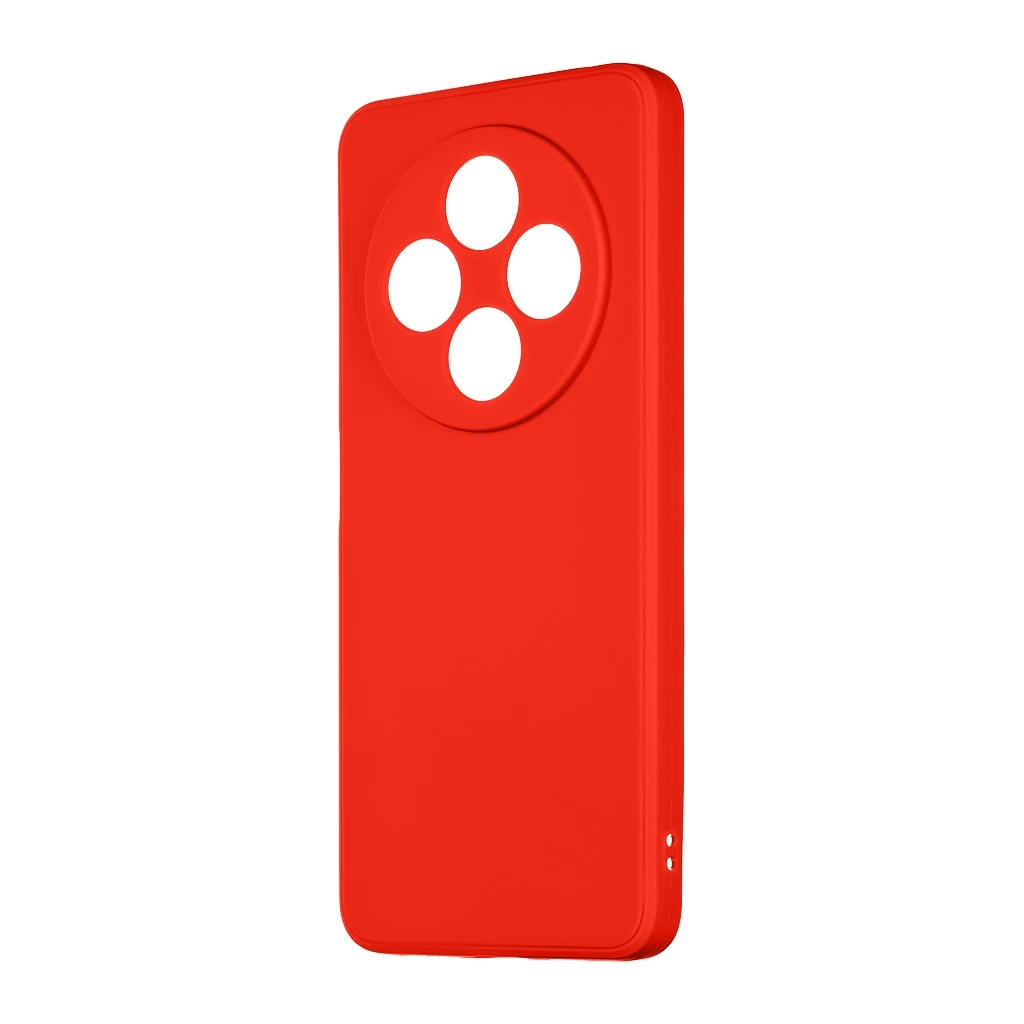 OBAL:ME Matte TPU tok Xiaomi Redmi 14C 4G / Poco C75 / Poco M7 5G készülékhez piros