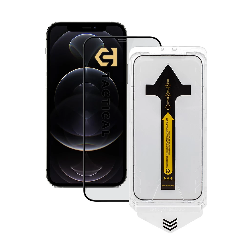 Tactical Impact Barrier for Rookies Apple iPhone 12 Pro Max készülékhez