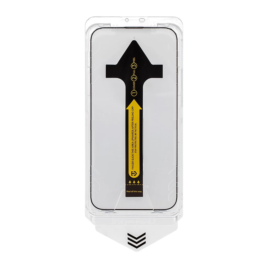 Tactical Impact Barrier for Rookies Apple iPhone 12 Pro Max készülékhez