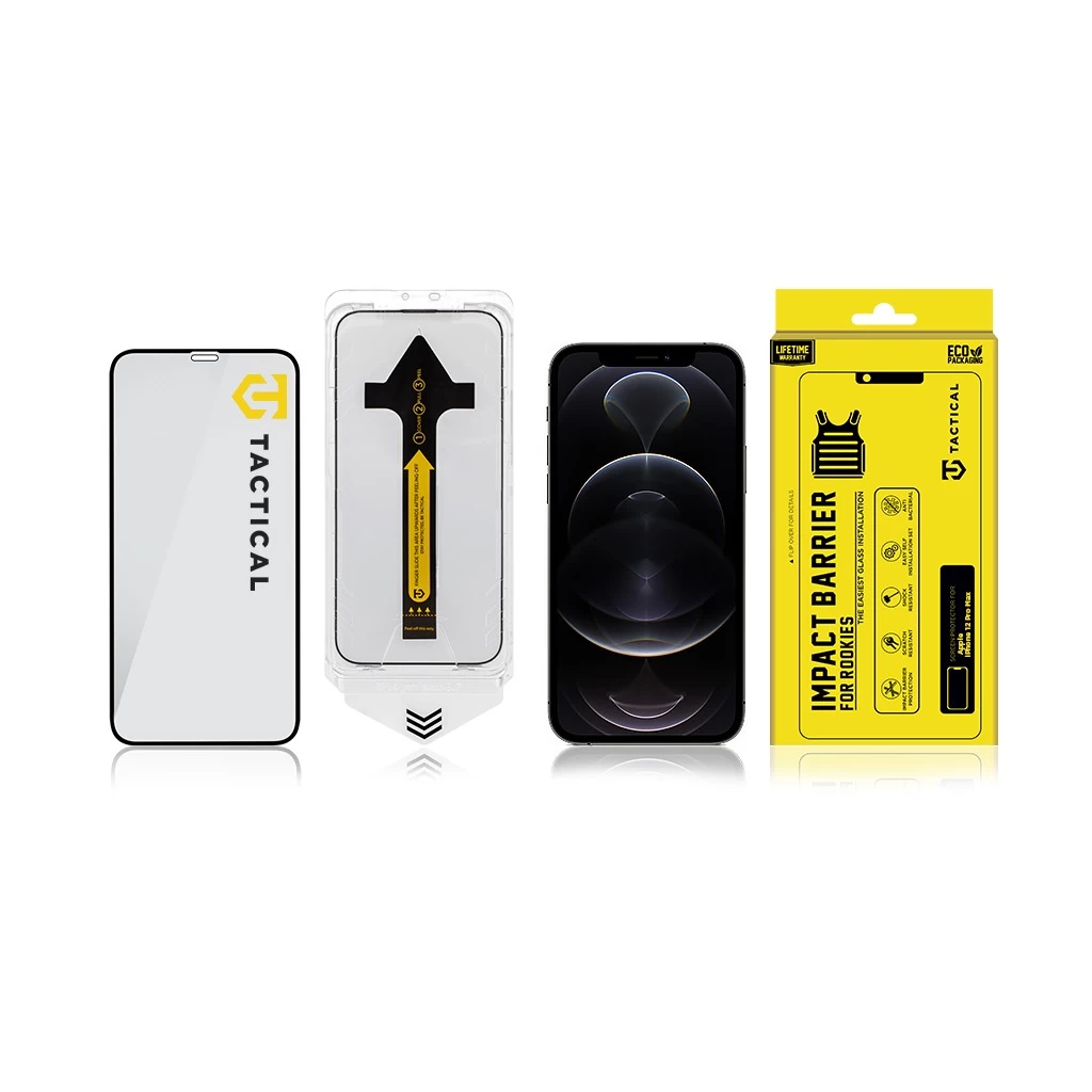 Tactical Impact Barrier for Rookies Apple iPhone 12 Pro Max készülékhez