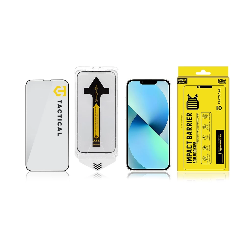 Tactical Impact Barrier for Rookies Apple iPhone 13 mini készülékhez