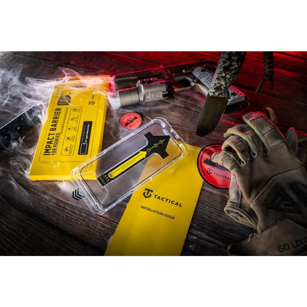 Tactical Impact Barrier for Rookies Apple iPhone 13 mini készülékhez