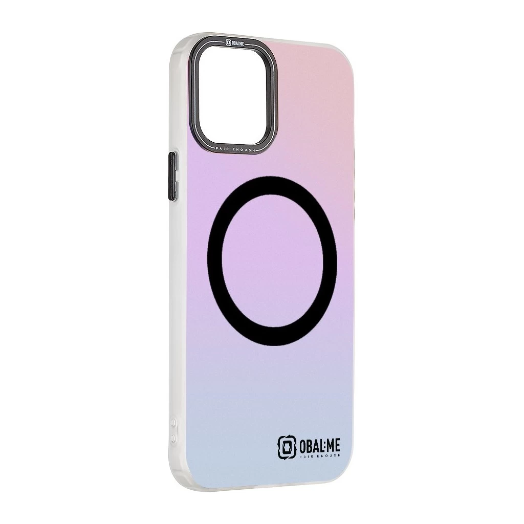 OBAL:ME HoloMag tok Apple iPhone 12/12 Pro készülékhez fekete