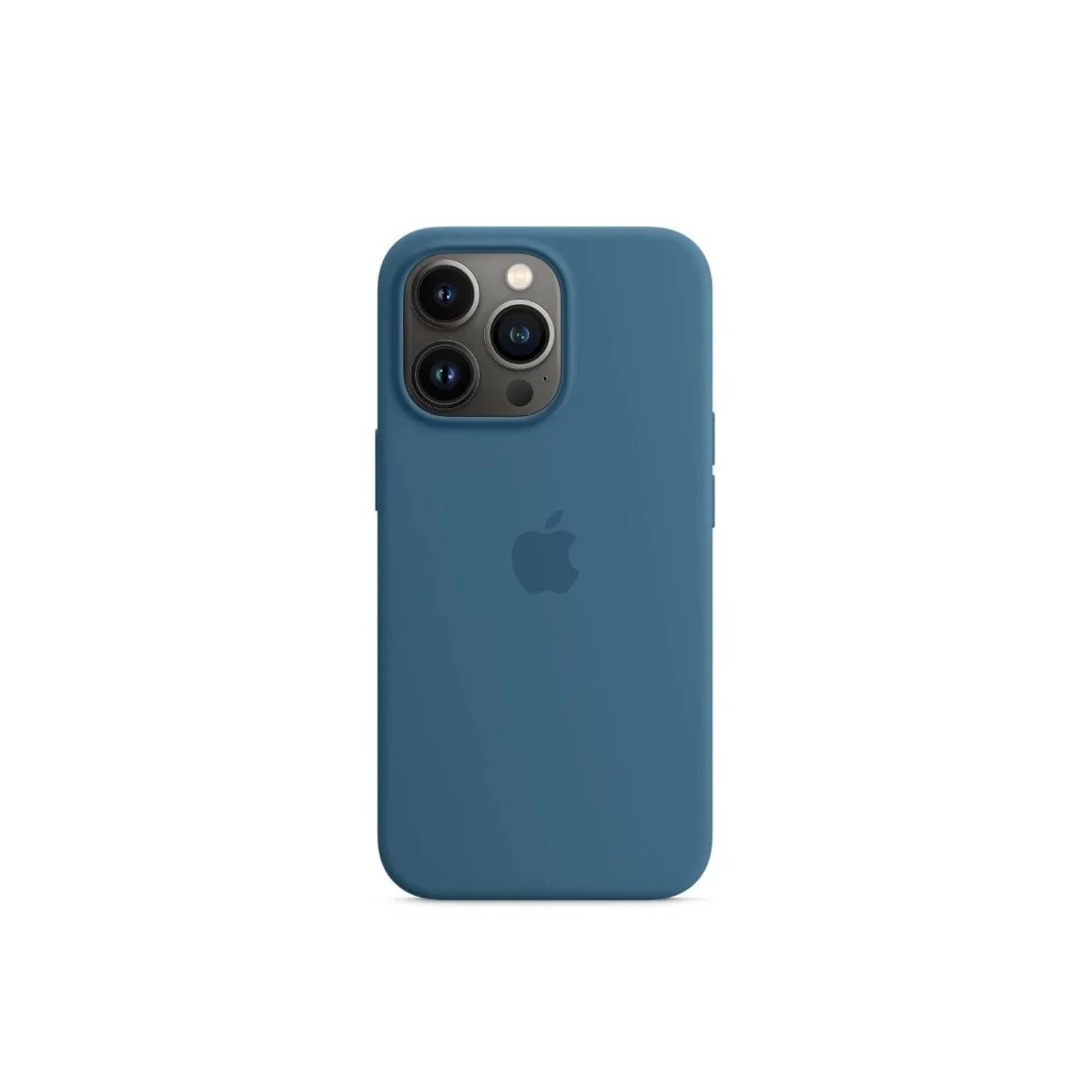 MM2G3ZE/A Apple Silicone Magsafe tok iPhone 13 Pro készülékhez Blue Jay