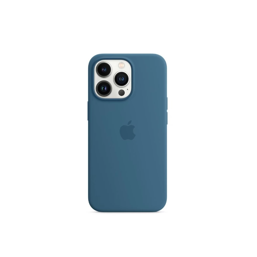 MM2G3ZE/A Apple Silicone Magsafe tok iPhone 13 Pro készülékhez Blue Jay