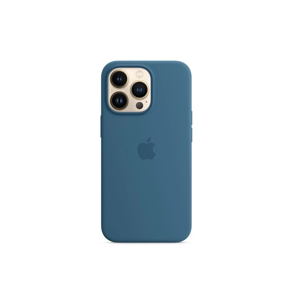 MM2G3ZE/A Apple Silicone Magsafe tok iPhone 13 Pro készülékhez Blue Jay