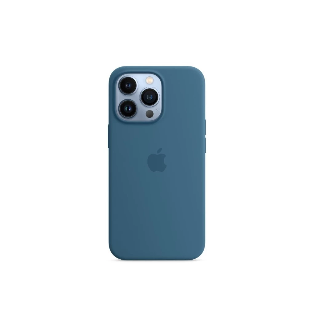 MM2G3ZE/A Apple Silicone Magsafe tok iPhone 13 Pro készülékhez Blue Jay